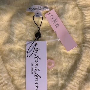 FOR LOVE AND LEMONS CARDIGAN🍋🍋🍋